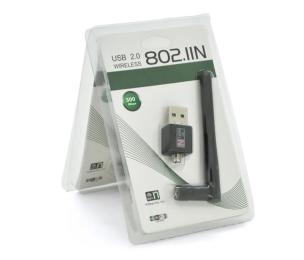 Бездротовий адаптер Merlion LV-UW02-2DB-MTK7601/17110