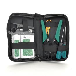 Набір монтажника Merlion B036 7 в 1, HT-315, G501, тестер, викрутки, стрипер, сумка