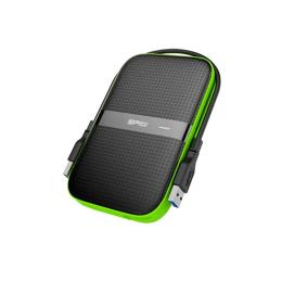 HDD диск Silicon Power Armor A60 Black HDD USB 3.2