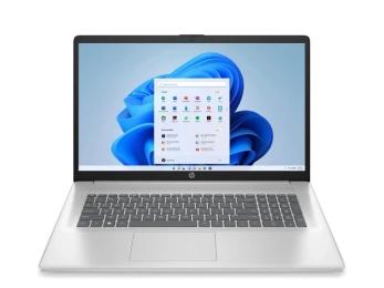 Ноутбук HP 17-cn4009nw (CX5H9EA) Silver