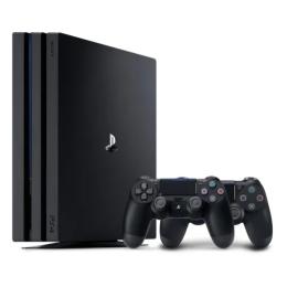 Ігрова приставка Sony PlayStation 4 Pro 1TB + Dualshock 4 V2 Black (Вживаний)