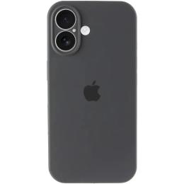Чохол-накладка EpiK Silk Full Camera Protective (AA) для Apple iPhone 17 (6.3) Dark Gray