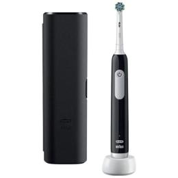 Електрична зубна щітка Oral-B Pro1 D305.513.3X CrossAction Black