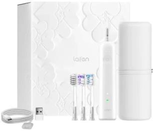 Електрична зубна щітка Laifen Wave + Travel case White (1TB91-P-EU-WH-001)