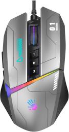 Мишка A4Tech Bloody W60 Max Gray ігрова