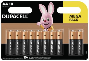 Батарейка Duracell LR06 MN1500 1х10 шт