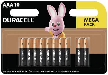 Батарейка Duracell LR03 MN2400 1х10 шт