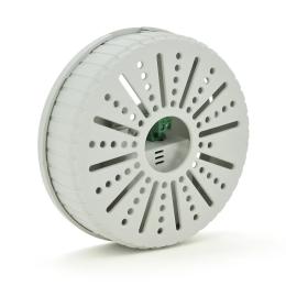 Кронштейн для камери відеонагляду PiPO PP - Semisphere White живлення DC 12V 2A, кріплення до стелі, пластик