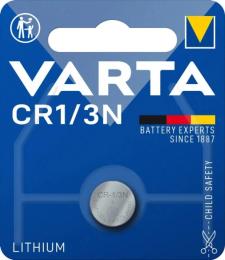 Батарейка Varta CR 1/3N BLI 1 LITHIUM (6362)