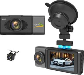 Відеореєстратор Aspiring Alibi 9 GPS, 3 Cameras