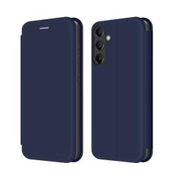 Чохол-книжка Make Flip для Samsung A35 Navy Blue (MCP-SA35NB)