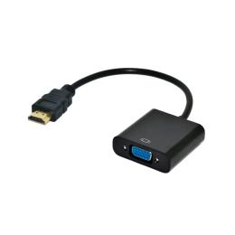 Перехідник Voltronic HDMI (тато) - VGA (мама) 10cm