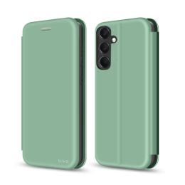 Чохол-книжка Make Flip для Samsung S24 FE Mint (MCP-SS24FEMI)