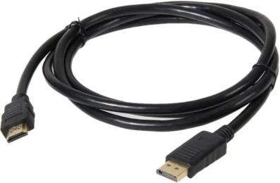 Відео-кабель Voltronic YT-DP (M)/HDMI (M) - 3, 0m Display Port (тато) - HDMI (тато) 3m