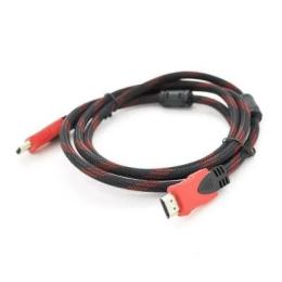 Відео-кабель Merlion 16227 HDMI(тато)HDMI(тато), 25m Black v1.4, OD-7.4mm