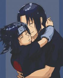 Картина за номерами Art Craft 40х50 см 10265-AC Ітачі та Саске