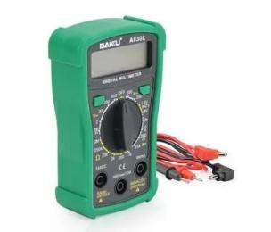 Мультиметр Baku BK-A830L цифровий виміру: V, A, R (133*90*45)