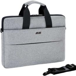 Сумка для ноутбука 2E Slim Keeper Plus 13/14 Gray (2E-CBT2394GR)