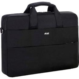 Сумка для ноутбука 2E Slim Keeper Plus 15.6/16 Black (2E-CBT2396BK)