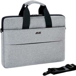 Сумка для ноутбука 2E Slim Keeper Plus 17 Gray (2E-CBT2397GR)