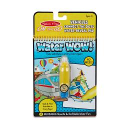Розмальовка Melissa&amp;Doug MD31951 Water Wow! Connect the Dots Vehicles - On the Go Travel