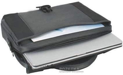 Сумка для ноутбука Lex 15.6 LX-893N-GY Black
