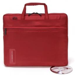 Сумка для ноутбука Tucano 14.0 Work-out PC large Red (WOPC-L-R)