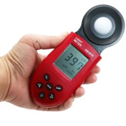 Цифровой люксметр Sunche HS1010 измеритель освещенности фотометр