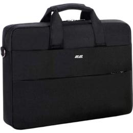 Сумка для ноутбука 2E Slim Keeper Plus 17 Black (2E-CBT2397BK)