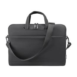Сумка для ноутбука Defender Omny Black 15.6 з кишенею (26135)