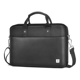 Сумка для ноутбука WIWU 15.6 Hali Laptop Bag Black (6976195091755)