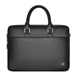 Сумка для ноутбука WIWU Master Fingerprint Lock Brief Case Black (6976195096989)