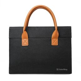 Сумка для ноутбука ColorWay Stylish 15.6 Black (CW-LBS156-BK)