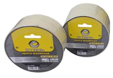 Вимірювальна стрічка СТАЛЬ 36105 малярська, 50мм х 40м