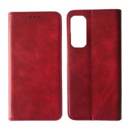 Чохол-книжка Infinity Black TPU Magnet для Samsung A16 4G/5G (A165) Red