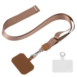 Шнурок широкий EpiK (2см) 140см Brown (00000077803_7)