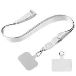 Шнурок широкий EpiK (2см) 140см Light Gray (00000077803_10)