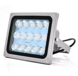 Прожектор спрямований з сутінковим датчиком YOSO 220V 15W, 15LED, IP66