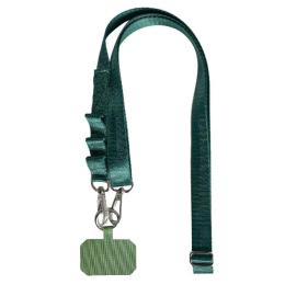 Шнурок широкий із двома кріпленнями EpiK (2см) 140см Dark Green (00000077804_5)