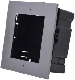 Врізна монтажна рамка Hikvision на 1 модуль DS-KD-ACF1/Plastic