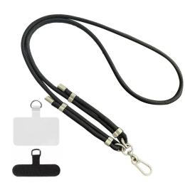 Шнурок EpiK (8мм) 150см Black (00000077799_8)