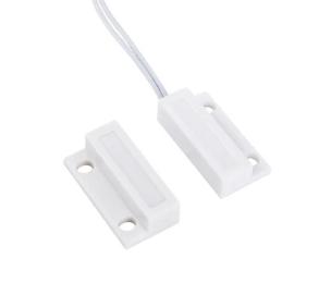 Магнітоконтактний датчик Proinstal MC-38 з дротом 30 см, 27*14*8 мм, пластик, під саморіз