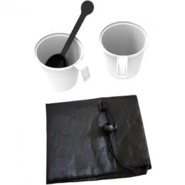 Електрочайник First FA-5425-4 Black Silver 1000W, 0.6 L