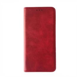 Чохол-книжка Infinity Black TPU Magnet для Xiaomi Redmi 14C/Poco C75/Redmi A4 Red