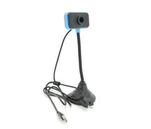 Веб-камера Proinstal MGLE Black з гарнітурою, 1.3Mpx, пласт. корпус, OEM