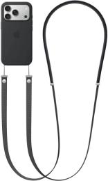 Ремінець Infinity для Apple iPhone Crossbody Strap Black (2710000342793)