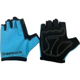 Велорукавиці Green Cycle Grid XS-S Blue (CLP-23-99)
