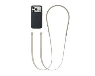 Ремінець Infinity для Apple iPhone Crossbody Strap Grey Beige (2710000342816)