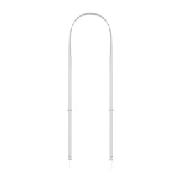 Ремінець Infinity для Apple iPhone Crossbody Strap Grey Silver (2710000342830)