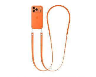 Ремінець Infinity для Apple iPhone Crossbody Strap Orange (2710000342823)